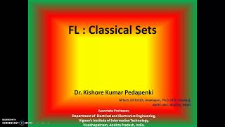 FL - Classical Sets