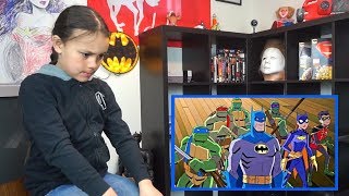 BATMAN VS. TEENAGE MUTANT NINJA TURTLES Trailer REACTION BATMAN VS. TEENAGE MUTANT NINJA TURTLES Trailer REACTION