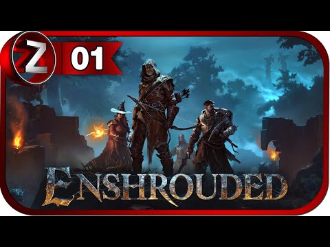 Видео: Enshrouded ➤ Новый выживач ➤ Прохождение #1