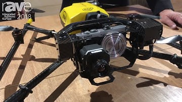 ISE 2018: Stampede Highlights Intel Falcon 8 Plus Commercial Grade Drone