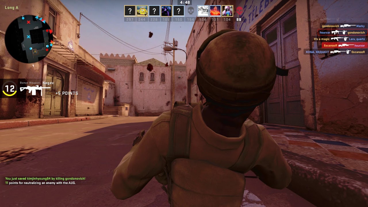 Csgo enemy warning - YouTube