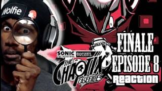 Wolfie Reacts: The Chaotix Casefiles Episode 8 (Infinite will Return!)