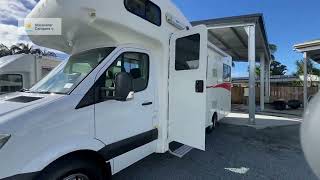 2016 Winnebago Byron Mercedes 6 Berth Car Licence Motorhome