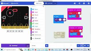 Gr5 Quiz 1 guide: Microbit and MakeCode