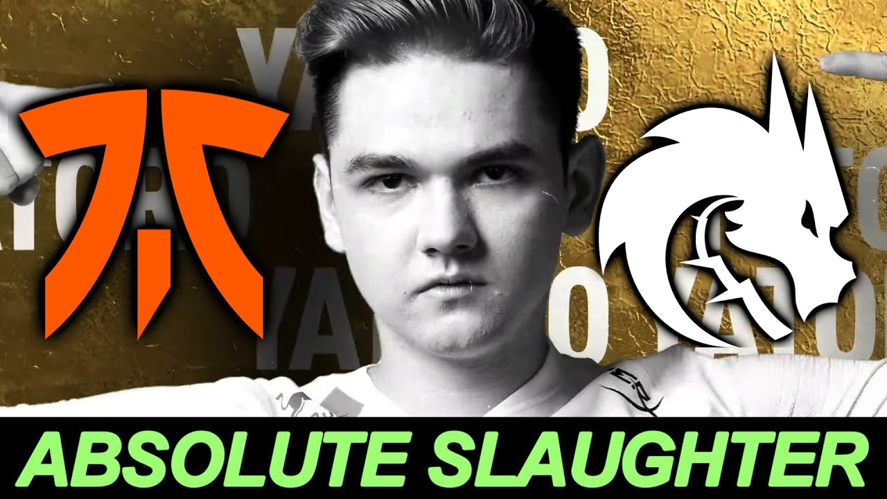 FNATIC vs T.SPIRIT — Absolute Slaughter 