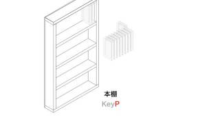 鍵や薬の整理・鍵や薬の整頓・薬の管理をしやすくしたチャック付きクリアーケース