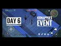 Day 6- Kidnapper&#39;s event in LDOE | How to survive