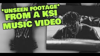 UNSEEN Footage From A KSI Music Video