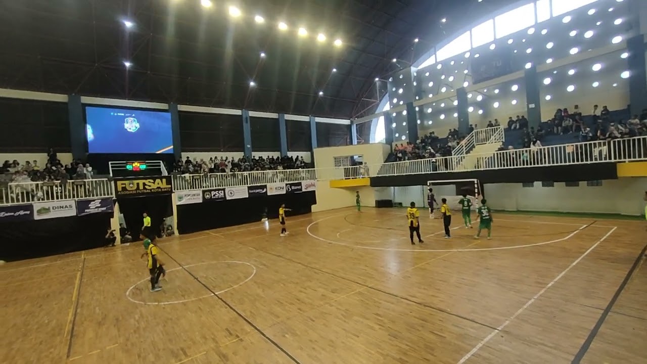 Event Futsal JFL Piala Walikota Batu FINAL Masaneba Vs Armuda Babak 2 @athaabola