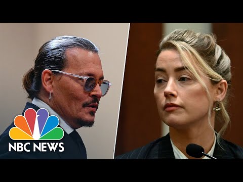 Download Witnesses Testify In Johnny Depp Defamation Trial Against Amber Heard | NBC News