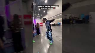 Flipping In The New Shaq Gummies Xl