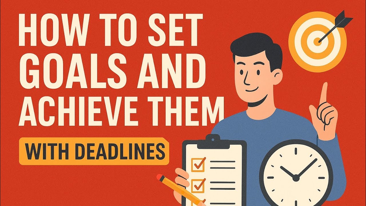 "Stop Procrastinating! How Deadlines Help You Achieve Goals Fast" By nepolian hill... 