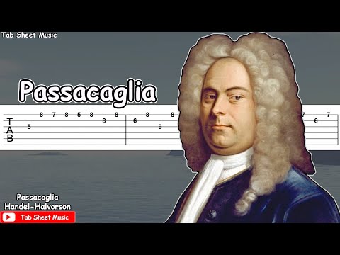 Passacaglia (Handel/Halvorsen) Guitar Tutorial