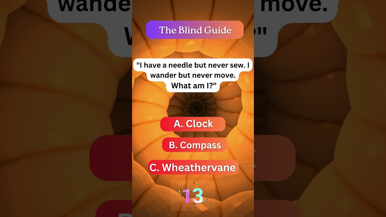 Daily Riddle Challenge #07 