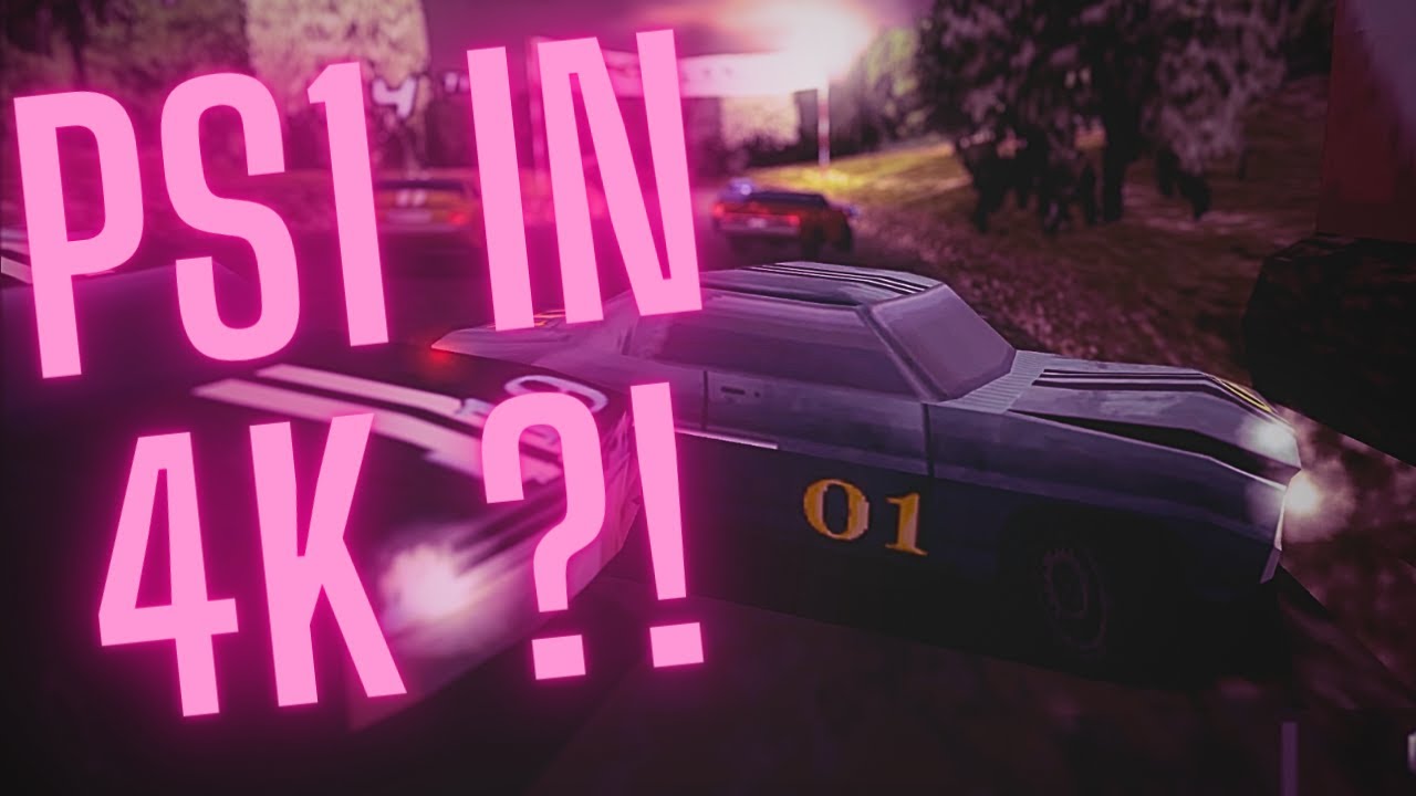 Destruction Derby RAW, Playstation 1, Upscaled 4K, 60 FPS, Graphics