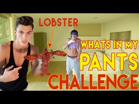 What's In My Pants? CHALLENGE - YouTube