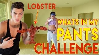 Whats In My Pants? CHALLENGE