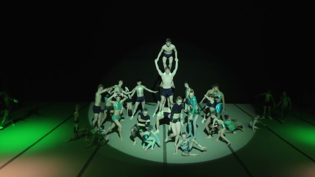 Spelthorne Gymnastics Xmas Display 2021 - Another Dimension