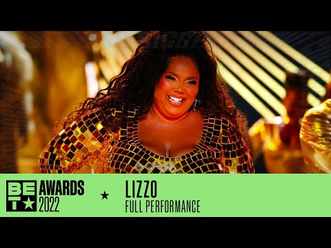 It's About Damn Time Lizzo Blessed Our BET Awards Stage Again! | BET Awards '22