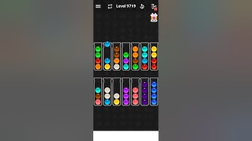 Ball Sort   Level 9719