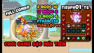 Flex TIEU01PK_TS - Chủ Tịch Chơi Game Sặc Mùi Tiền ? | Ninja School Online