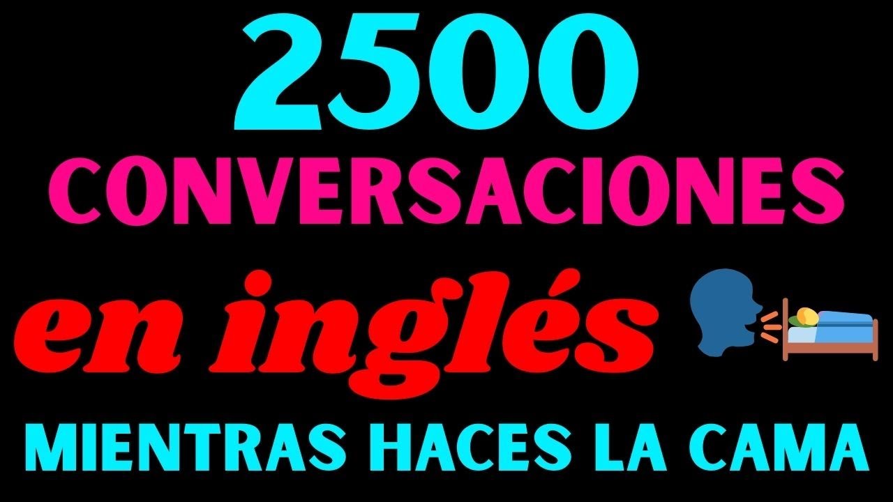 Conversaciones en inglés mientras haces la cama 🗣️🛌