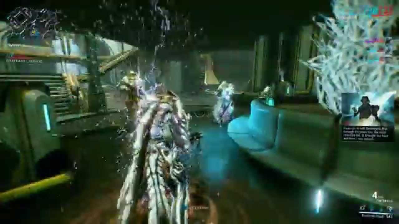 Warframe, Dark Rising: Squad Run 4 - Vor Won't Come To The Party