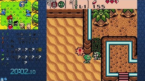 Oracle of Ages Randomizer ~ Weekly Race ~ Vanilla routes