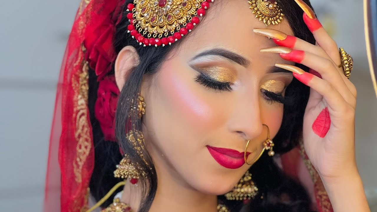 Exclusive Bridal Makeover makeup tutorial bridal makeup YouTube