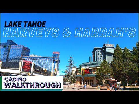 north lake tahoe casinos map