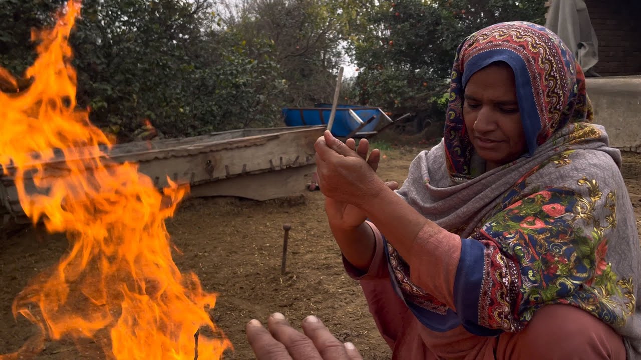 Itni Shaukat sardi mein Begam ka bura HAL Ho Gaya🫣🫣🫣