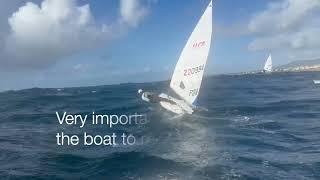 ILCA 6 Upwind in Portugal