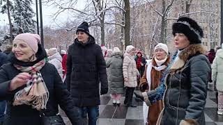 Фіті Фіті Тьох Тьох У Вишневому Садочку Харьков Танцы 28.12.2025