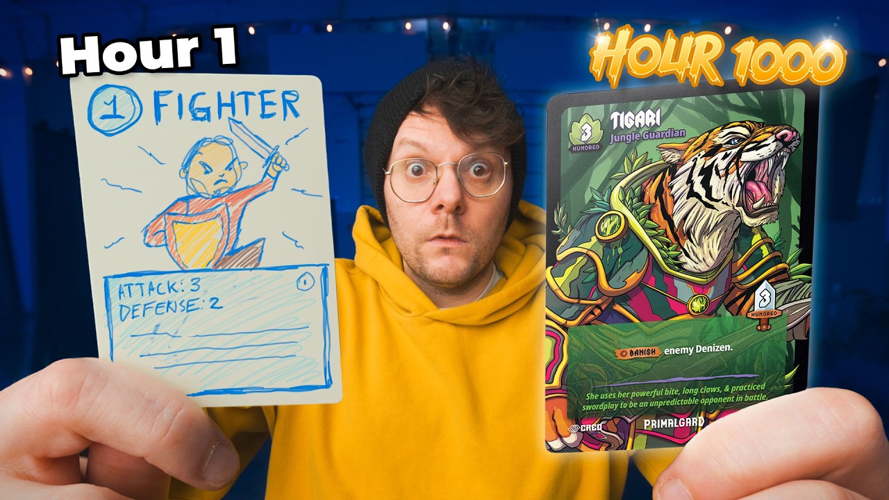 No one told me making a Card Game would be like this.