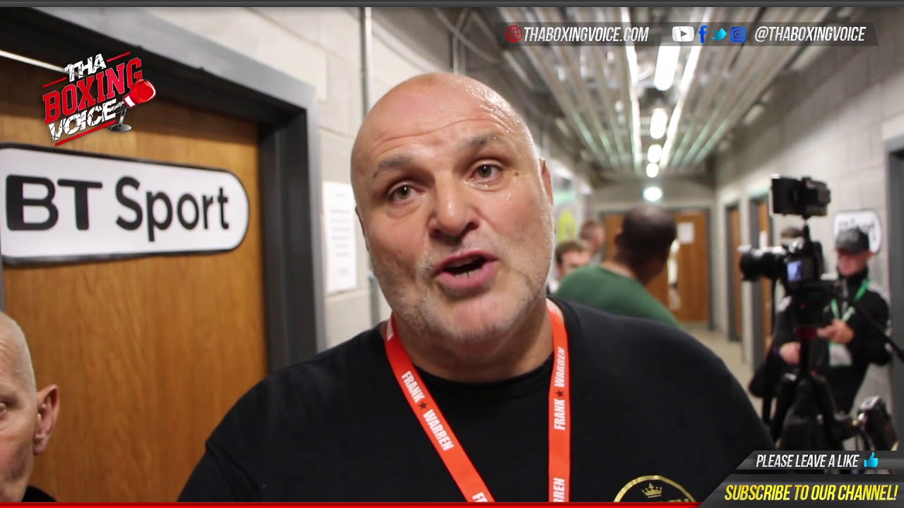 🔥Tyson Fury Father John Fury Opens up on Deontay Wilder Altercation and