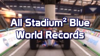 All Stadium² Blue World Records (July 2015)