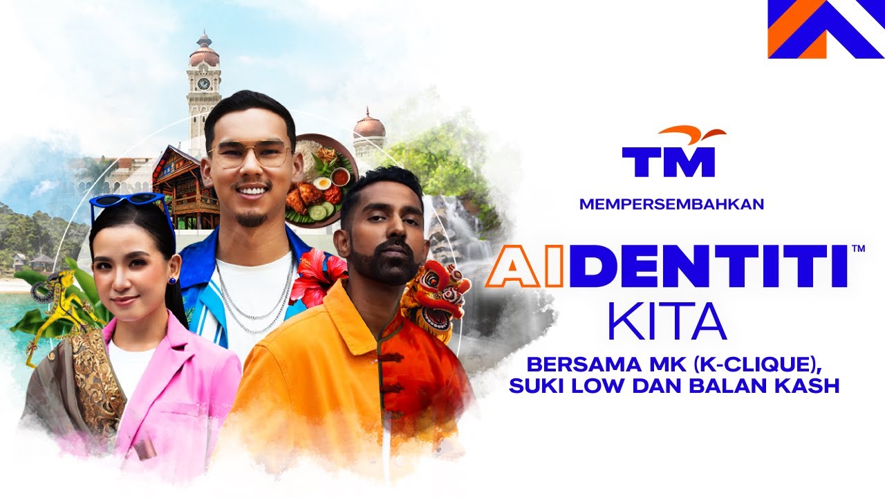 AIDENTITI™️ KITA [bersama MK (K-Clique), Suki Low & Balan Kash]