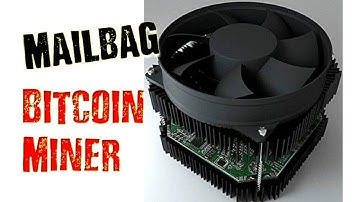 Bitcoin Miner R-Box 32 - Mailbag Show