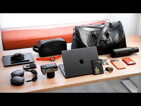 My Premium Tech Edc (every Day Carry) - Travel Essentials In 2026