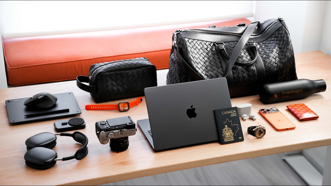 My Premium Tech EDC (Every Day Carry) - Travel Essentials in 2026