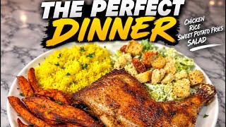 How to make oven baked chicken leg quarters
