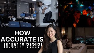 NYC Investment Banker Reacts to "Industry" Ep 1 (HBO Investment Banking Series)