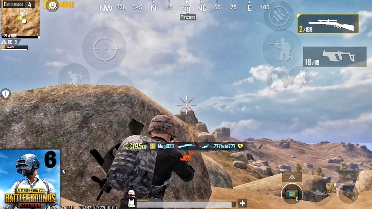 PUBG Mobile Full Gameplay (Walkthrough / Part 6) 2024 - YouTube