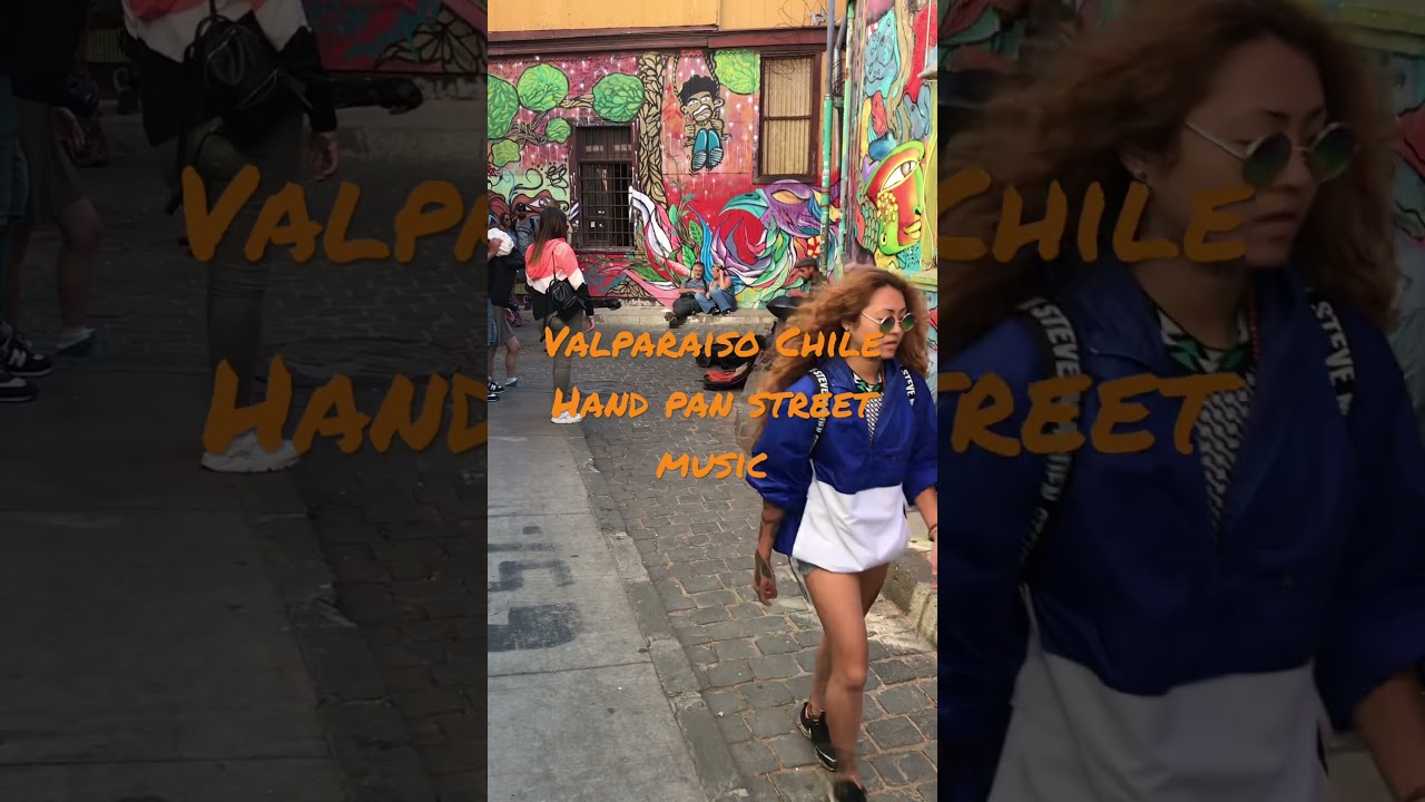 Valparaiso Hand pan STREET MUSIC