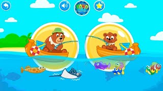 Permainan Memancing Menyenangkan Anak Kecil - Play Fun Learn Fishing Games For Kids screenshot 2