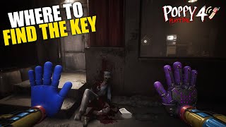 How to Open the Locked Room Door - Find Another Way Into the Prison Poppy Playtime Chapter 4