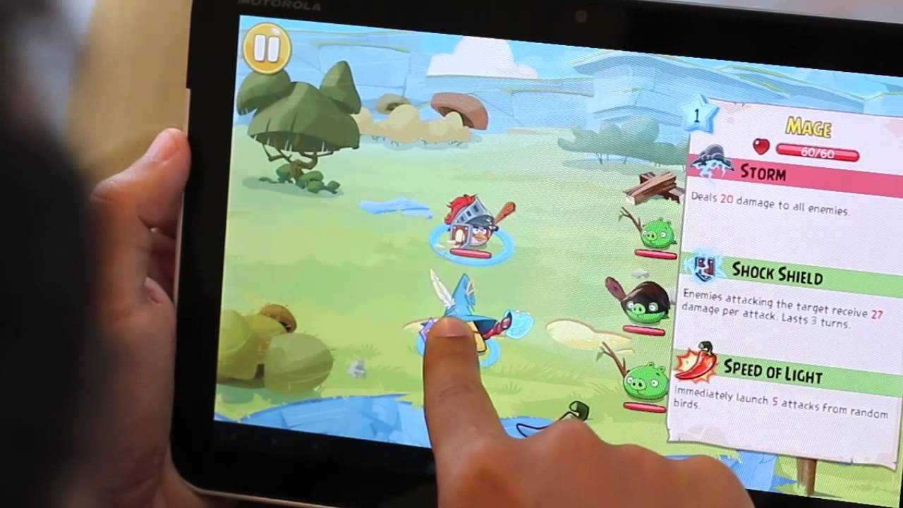 How To Play Angry Birds Epic