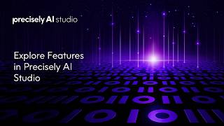 Information Explore Features in Precisely AI Studio Guide