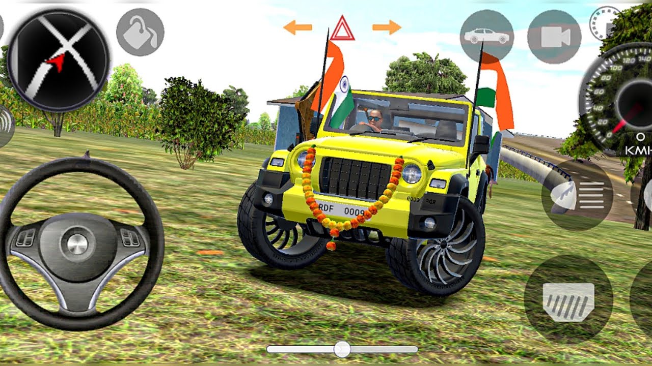 Modified Mahindra Thar Car Games : Indian Cars (Gadi Wala Game) - Car Game Android Gameplay #2026 