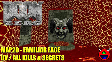 Doom 2: Doom Zero - MAP20 Familiar Face - All Secrets